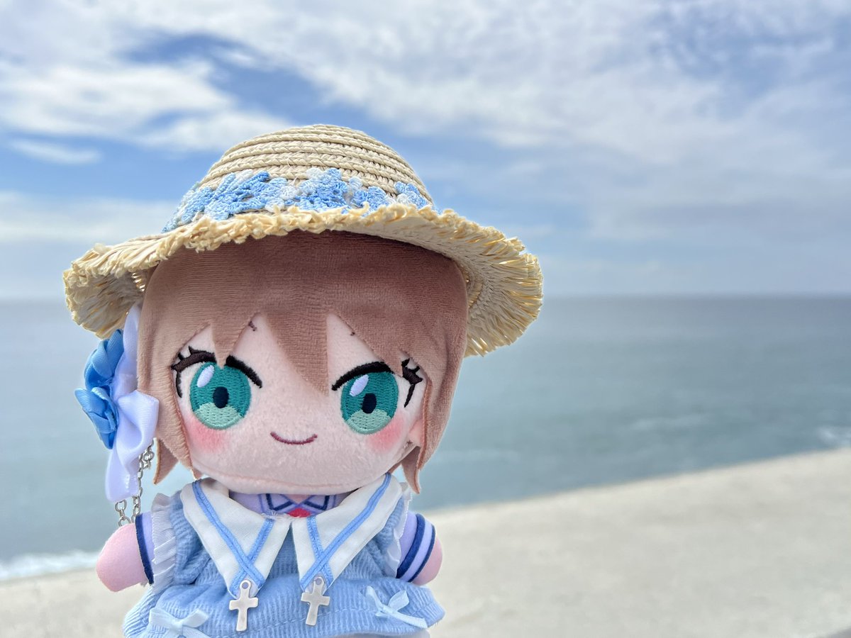 春宮ゆくり×麦わら帽子概念🌹👒 何よりも純粋で澄んでる……本当に美しい