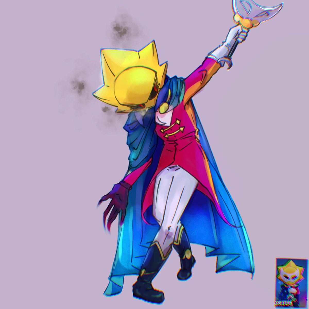 missaraky's tweet photo. Apenas se nota que está fumando 😥
Acá mi pequeño aporte 🌟
.
.
#brawlstars #brawlstarsfanart 
#fanartㅤ  #brawlstarssirius #sirius https://t.co/VgqLnUqp3b