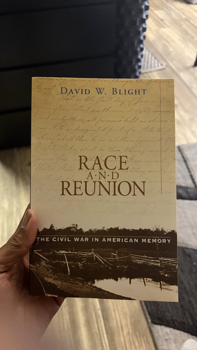 JashuwahJackson's tweet photo. I do love the @BreakingBrown book club and this is heavy gonna definitely take a month to finish. 
#ADOS https://t.co/q4mkBcld4E