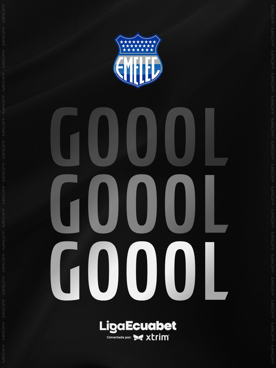 MrOFFSIDER's tweet photo. ¡GOOOOOOOOOOOOOOOOOOOOOOOOOOOOOOOOOOOOOOOL MILLOOOONAAAAAAARIOOOOO!
¡KLIMO, KLIMO, KLIMO, TRAS EL CABEZAZO DE CARRILLO, IMPOSIBLE PARA EL ARQUERO DEL RODILLO QUE ATAJÓ DE FORMA IMPOSIBLE Y LO DEJÓ SOLITO A LUCA! 
¡EMELEC 1-0 TÉCNICO EN 32 MINUTOS! https://t.co/WYhImTv478