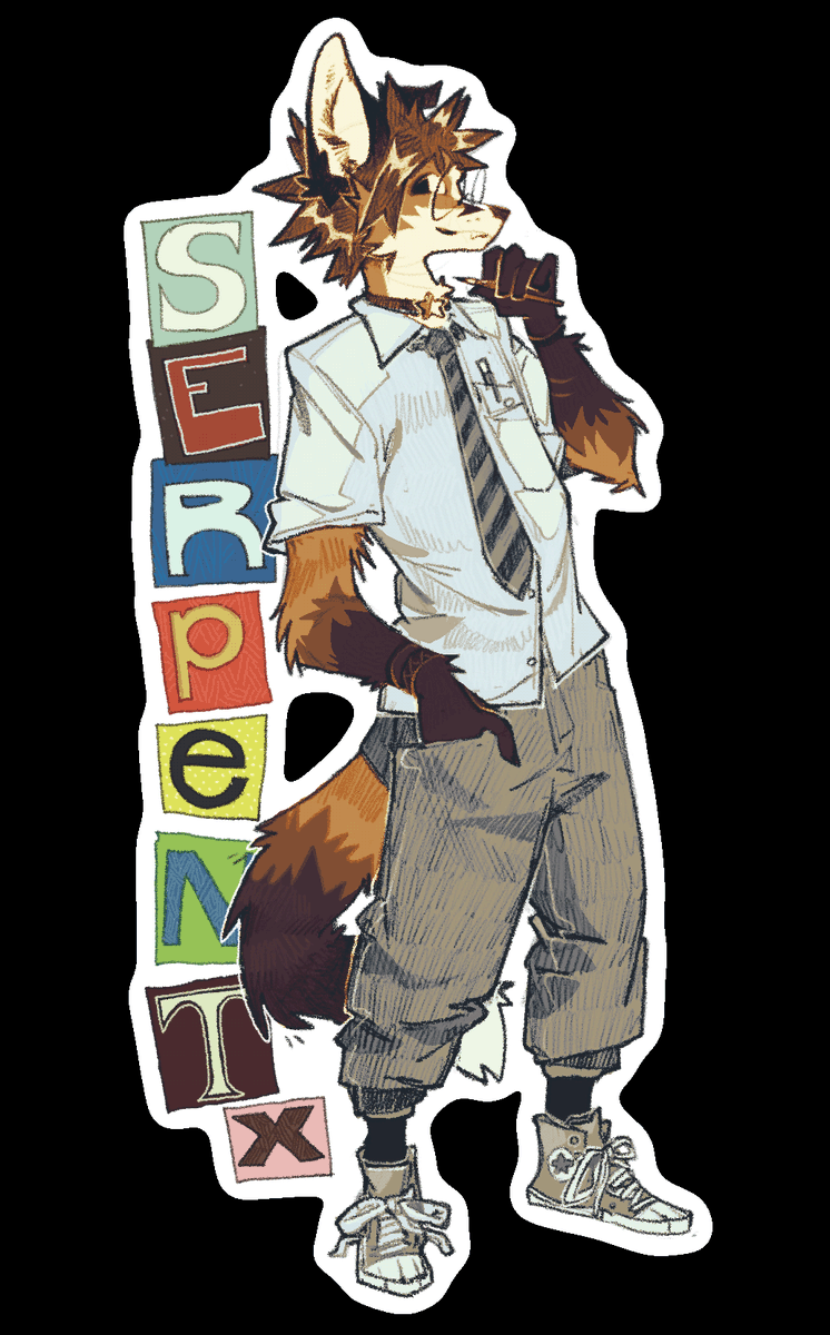 Serpent____x's tweet photo. lil con badge thingy https://t.co/tUOVaIt8jA