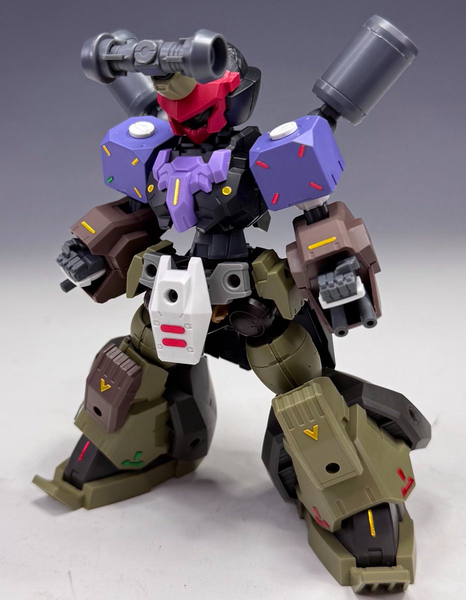 hobbyseidai's tweet photo. #これを見た人は塗装前と塗装後を貼れ

これが、こうですよ。天才でしょ。 https://t.co/U8qlKJRvm3