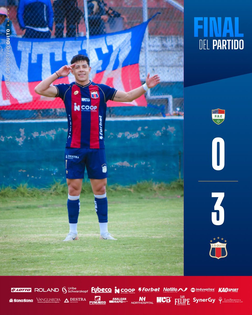 SDQuito_Oficial's tweet photo. Ascenso Nacional @FEFecuador 🇪🇨 

#SoyDelQuito 💙❤️ https://t.co/uMFVK4sSWC