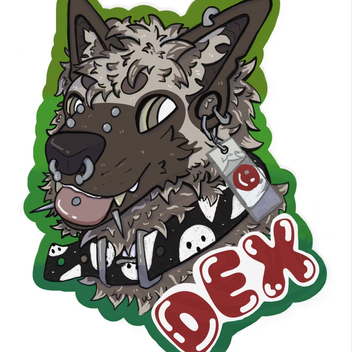 DOGS0UP's tweet photo. I'm having a lotta fun making badges rn so to get more practice in I wanna offer a quick raffle !

- Must be following me (new followers welcome)
- repost this tweet

Will pick one random person in two days  

Feel free to comment your ref and a badge theme ! https://t.co/QAHTPZn6V5