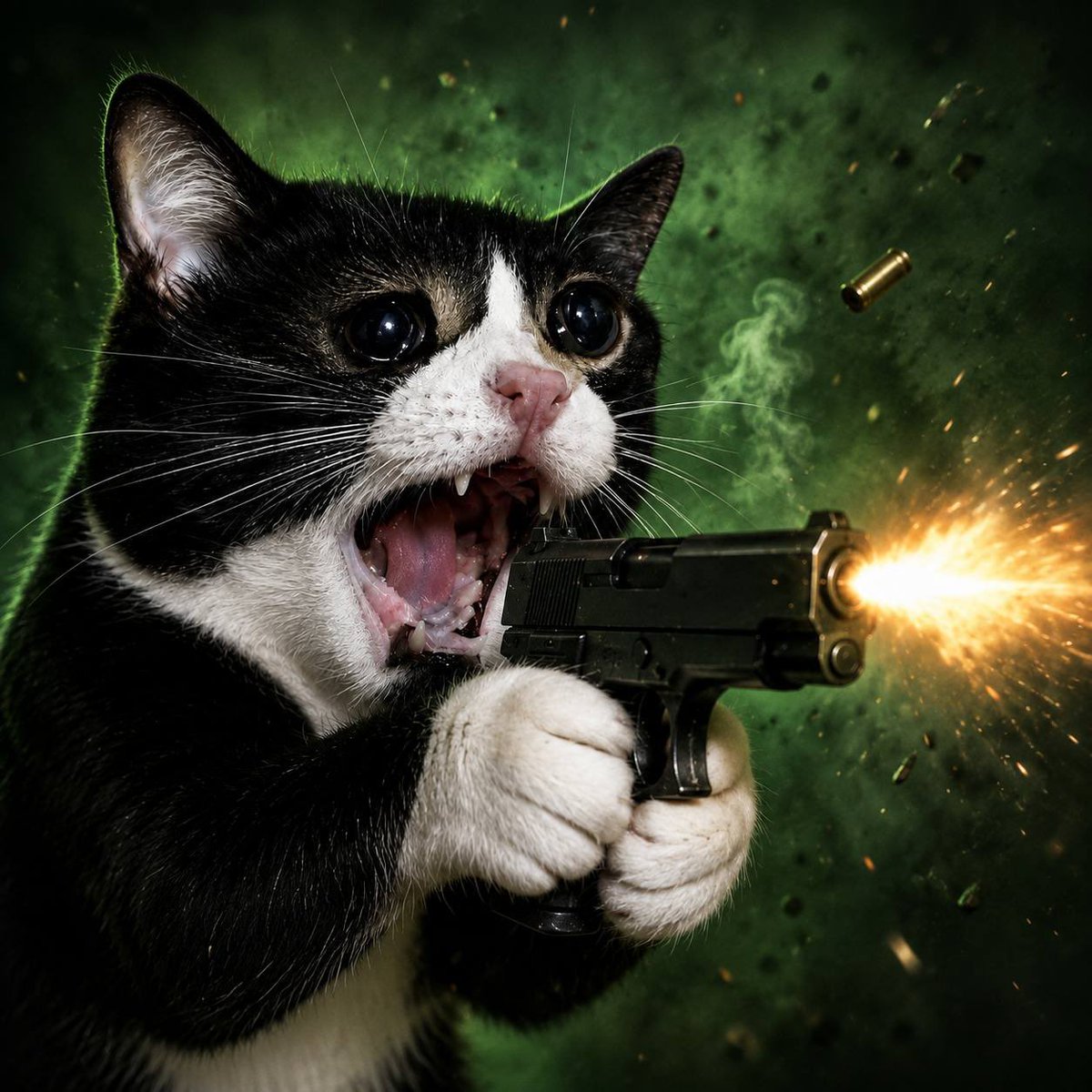 Screaming_Hood's tweet photo. THE CAT IS BULLISH $AHHH https://t.co/RMaY7CDmJ9