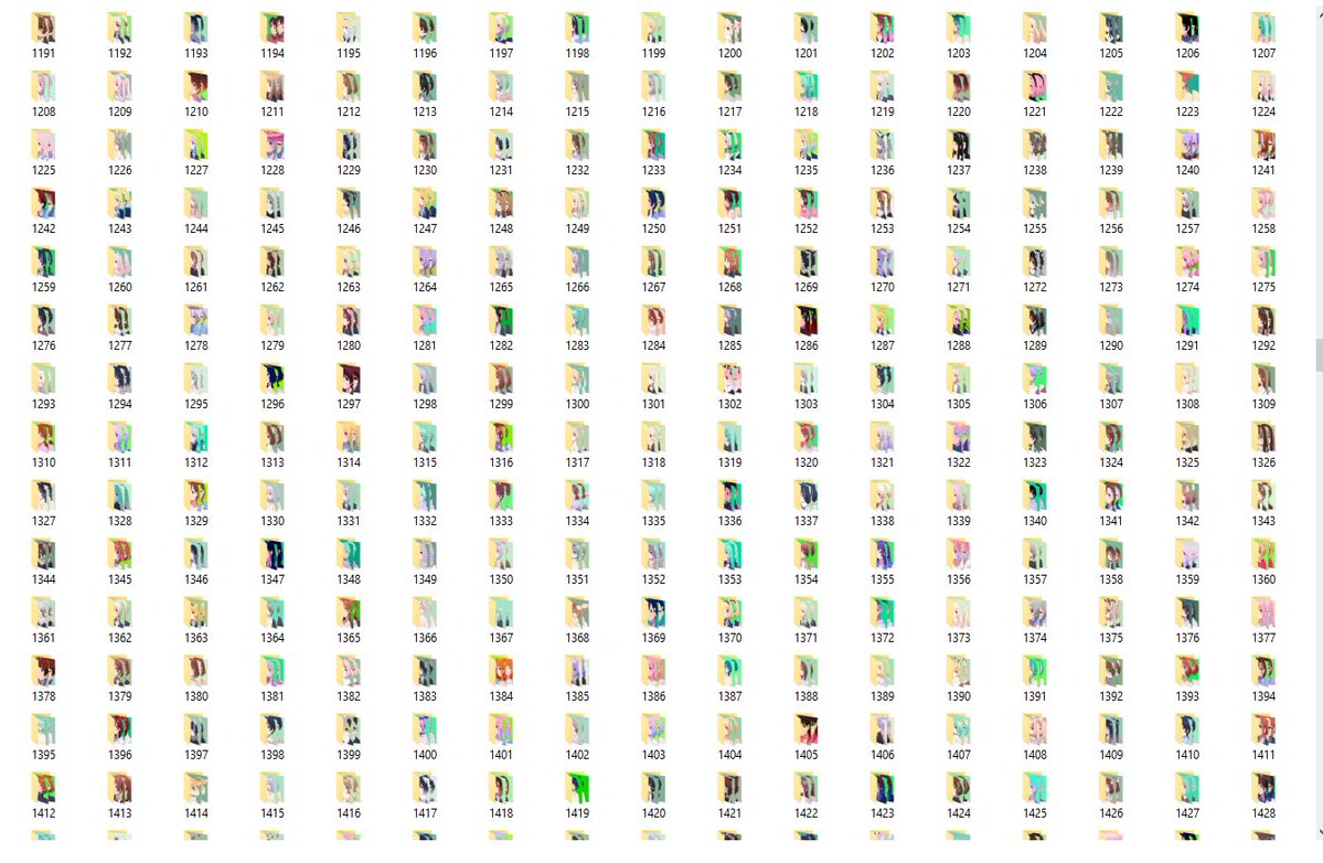 sinbloostone's tweet photo. VTM-Elf v1.5 is coming soon! 3× more data (45K → 135K), plus accessory labeling + hair masking for better tracking and smoother movement. We’re finishing the data and Labeling now. #VTMElf #VTuber #AI #Diffusion https://t.co/LyBrI7CJqo
