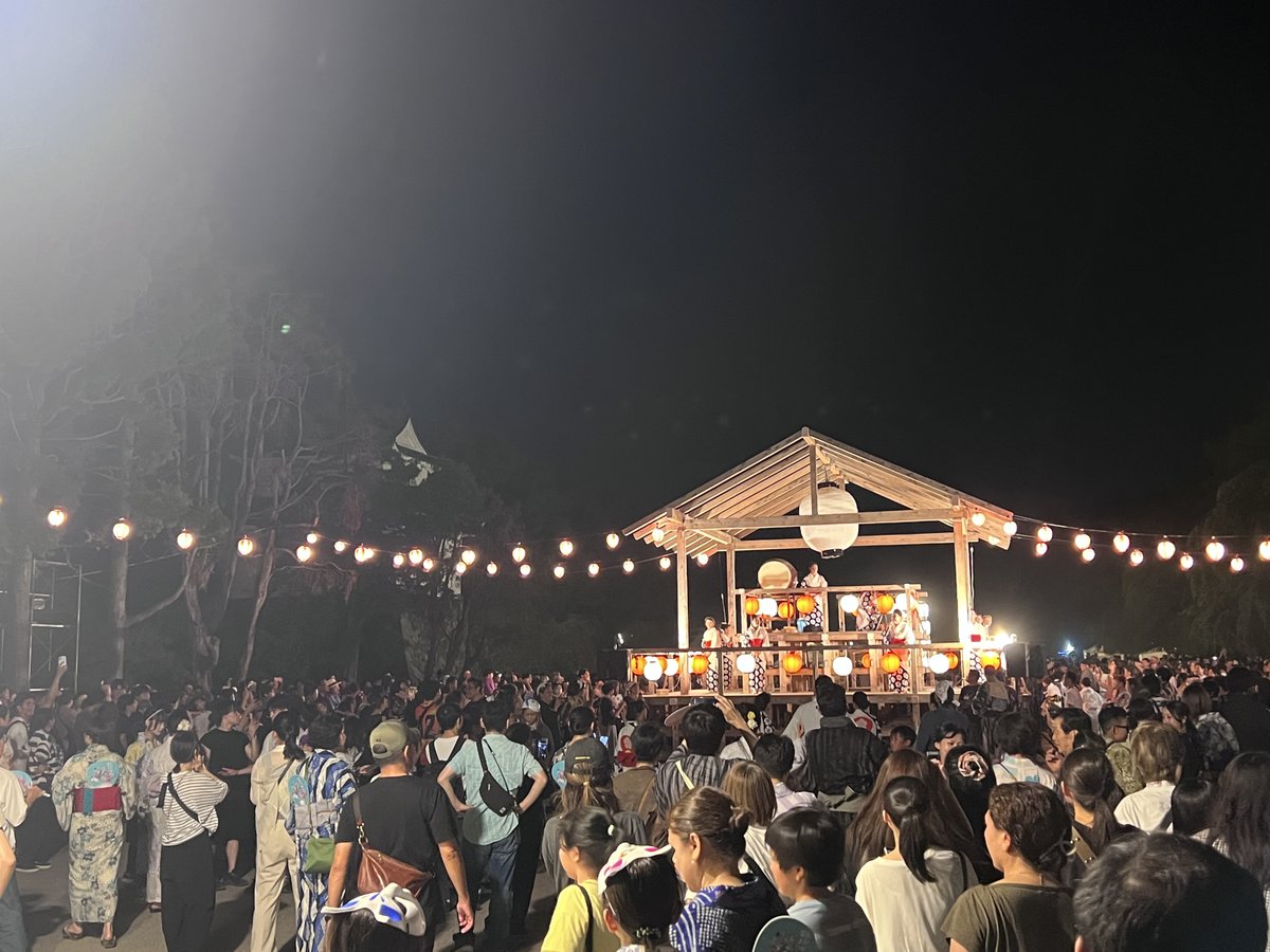 arumikikaihsot's tweet photo. 科研がかけんから盆踊りしてきた https://t.co/cmdaxnC5bO