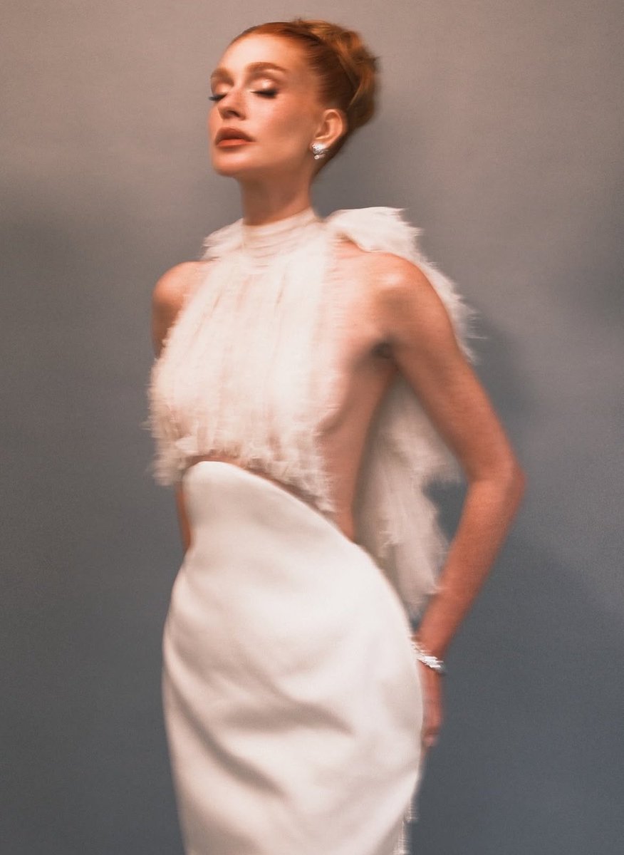 bottegasveneta's tweet photo. marina ruy barbosa wearing ashi studio spring-summer 2026 haute couture ✮ styled by antônio frajado! https://t.co/0n6HJZT2IG