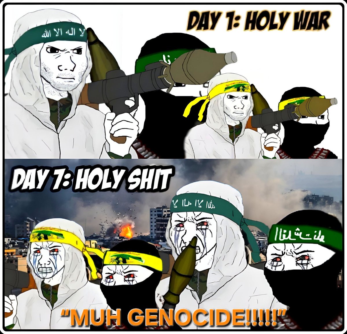 AlbertoRandolfo's tweet photo. @harsh8848 Muhh genocide. Yet silent on the victims of Oct 7 or the countless thousands of Europeans killed and raped by muslim trash. https://t.co/Pzh7C4r93g