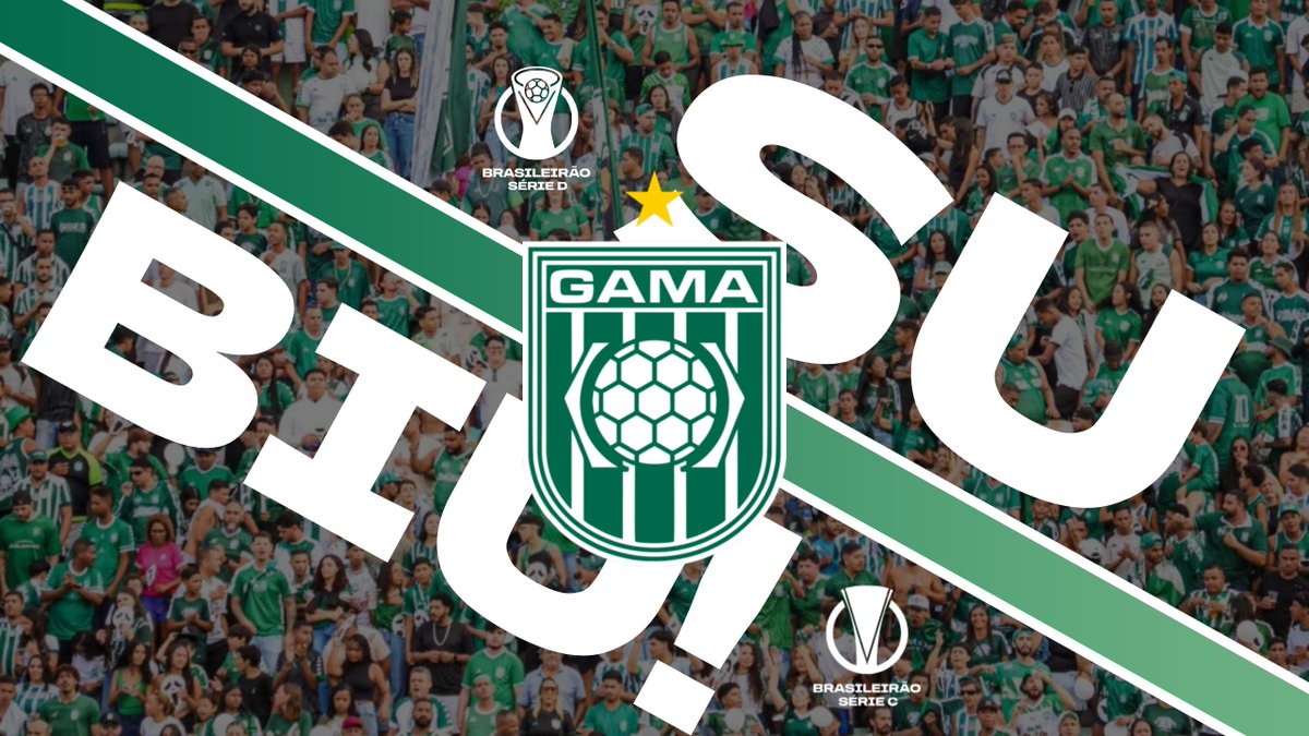 BRSERIEC's tweet photo. O GAMÃO VOLTOU! DEPOIS DE 16 ANOS LONGE DA SÉRIE C, O GAMA VOLTOU!! GOLEOU O SÃO JOSÉ-RS E VOLTA À TERCEIRA DIVISÃO! PARABÉNS, GAMA! https://t.co/rla1Syi7Ao