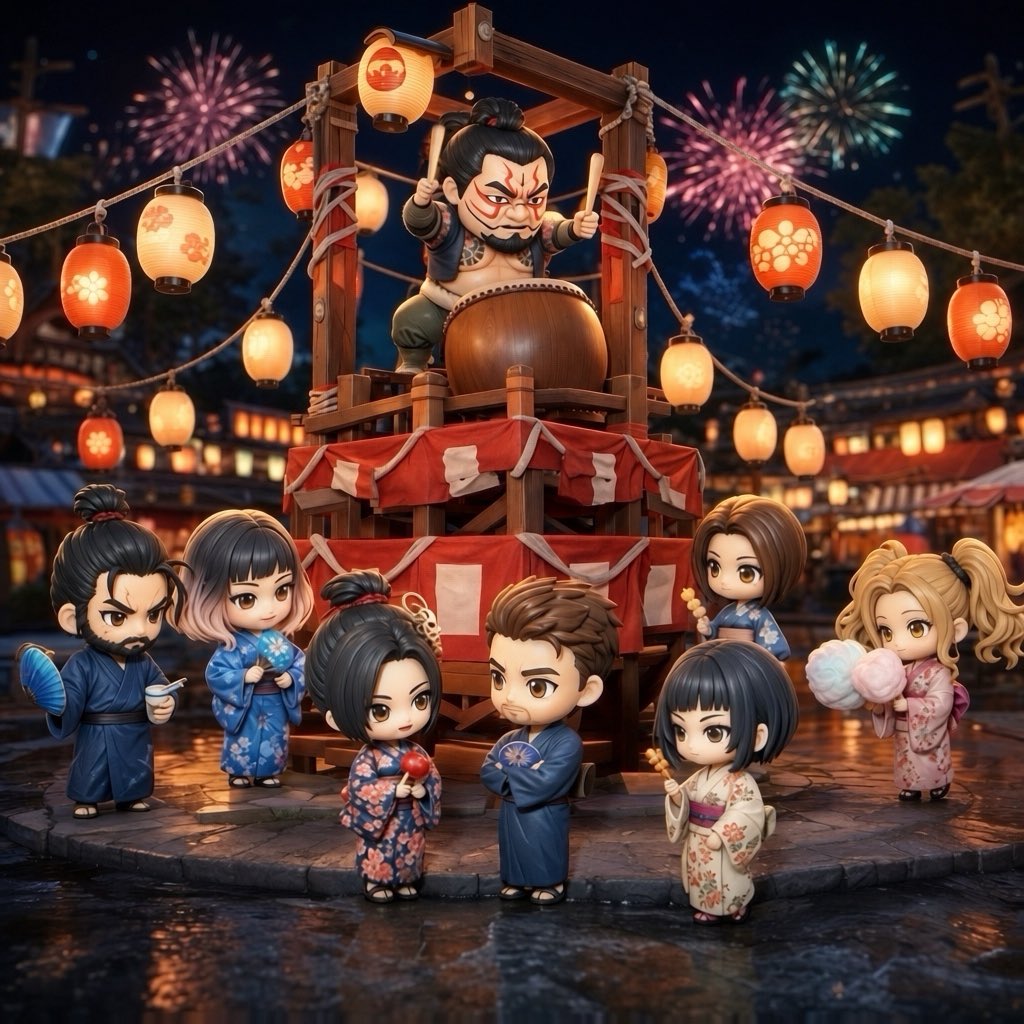 710710n's tweet photo. 日本の夏🍧🏮👘🎆
#DoomsdayLastSurvivors #ドゥームズデイ #クリキャン48 https://t.co/MUPx1d8zDa