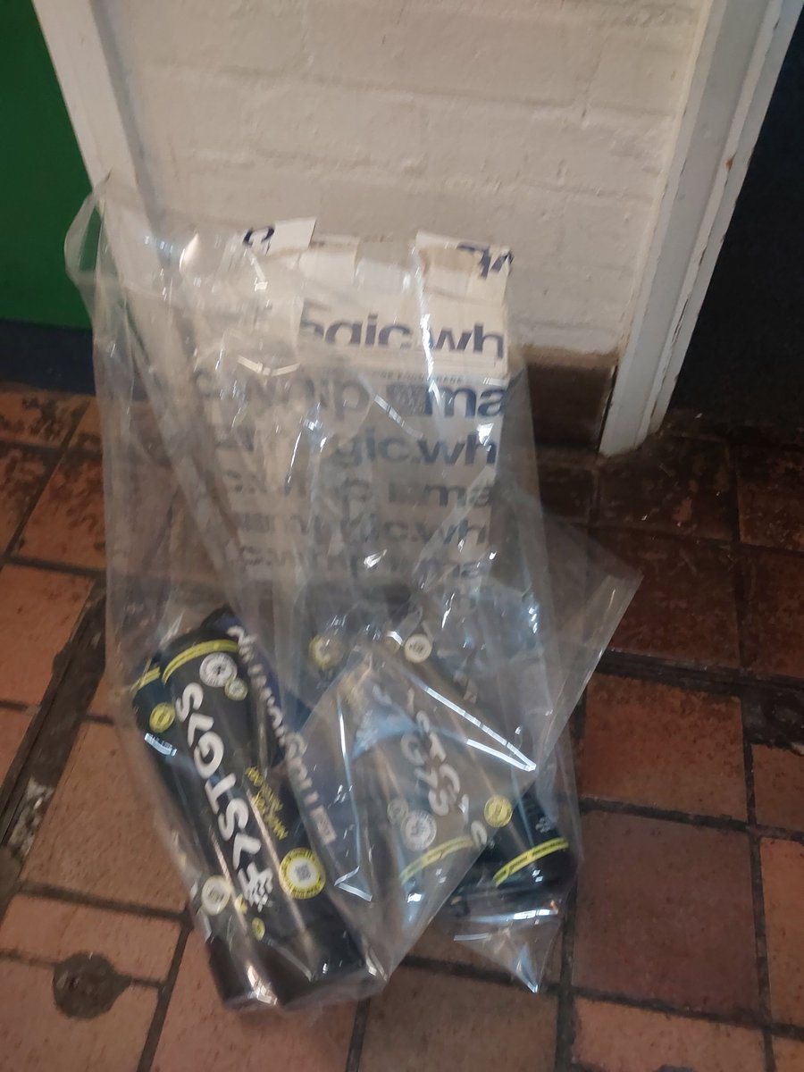 KentPolice7oaks's tweet photo. Following a report of drug activity in #NewAshGreen #Team1 attended locating this van. Driver had #NoInsurance &amp; #NoLicence &amp; also had Nitrous Oxide bottles&amp; ketamine Vehicle &amp; drugs #Seized &amp; driver summonsed to court! Thank you tonight eagle eyed residents! 16-1588 refers ^SK https://t.co/kdOvukCXXH