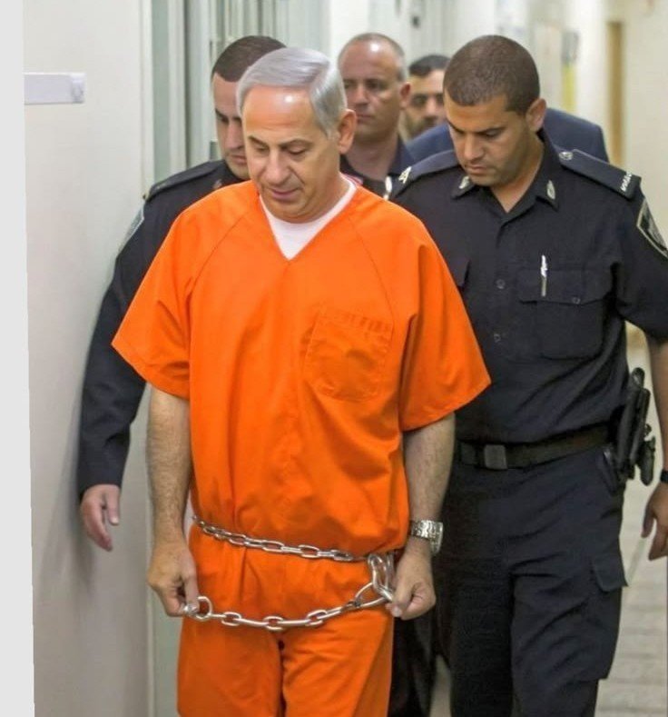 PRO_X_313's tweet photo. Should Netanyahu be arrested for GENOCIDE? 

1. Yes

2. No https://t.co/I47AltpWOq