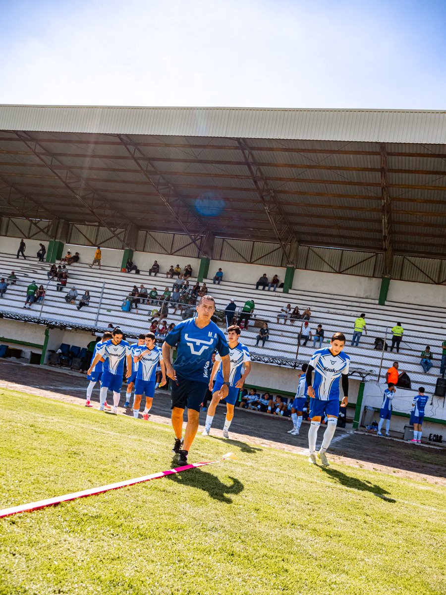 TorosCelayaCD's tweet photo. 📸 | YA estamos en #ElFray 🏟️ hoy enfrentamos a Acámbaro FC 🤝 en duelo de #PreTEMPORADA 💙

#CELAYAsomosCAMPEONES 🏆 | #ModoAtlético https://t.co/7FEh0F8KRK