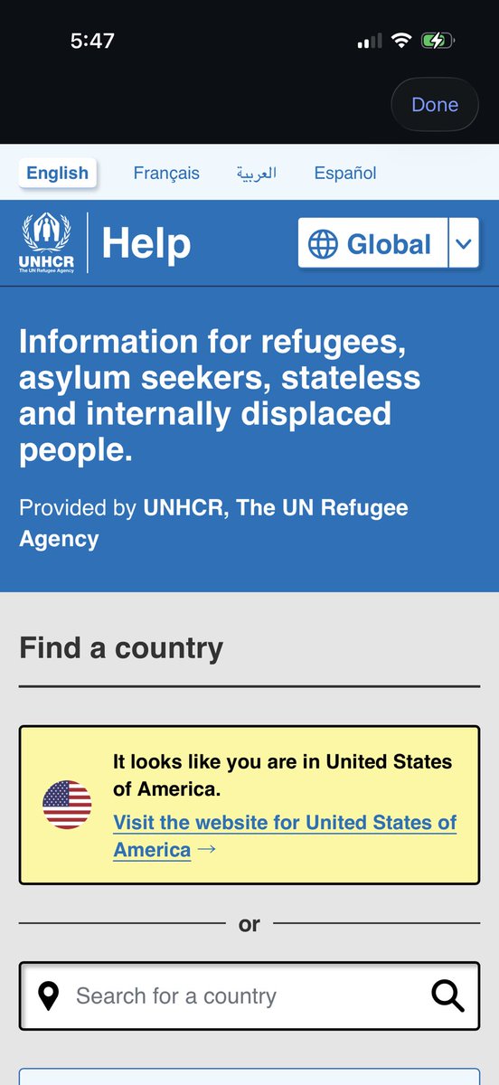 BillMelugin_'s tweet photo. Meta has a new message warning you to “be careful”when you search for mass migration related news like Ceuta on Instagram, which includes a “get migration info” button that offers “help with moving to a new country.” That then takes potential migrants to a UN website with links to info for asylum seekers, as well as a UN app that brands itself as “empowering migrants”.
Haven’t seen this before.