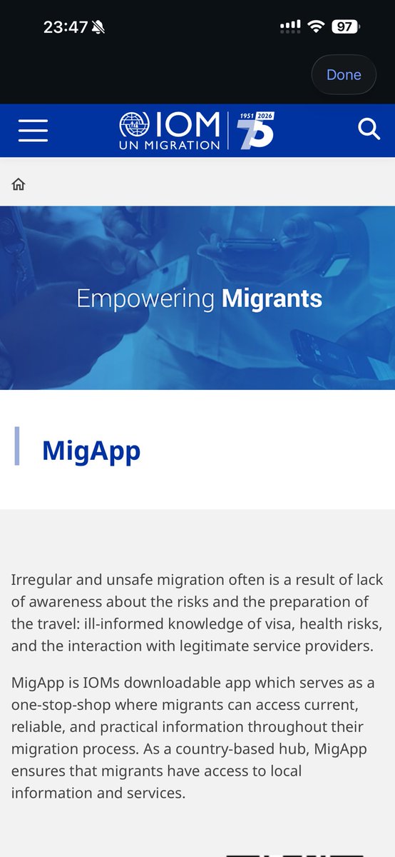 BillMelugin_'s tweet photo. Meta has a new message warning you to “be careful”when you search for mass migration related news like Ceuta on Instagram, which includes a “get migration info” button that offers “help with moving to a new country.” That then takes potential migrants to a UN website with links to info for asylum seekers, as well as a UN app that brands itself as “empowering migrants”.
Haven’t seen this before.