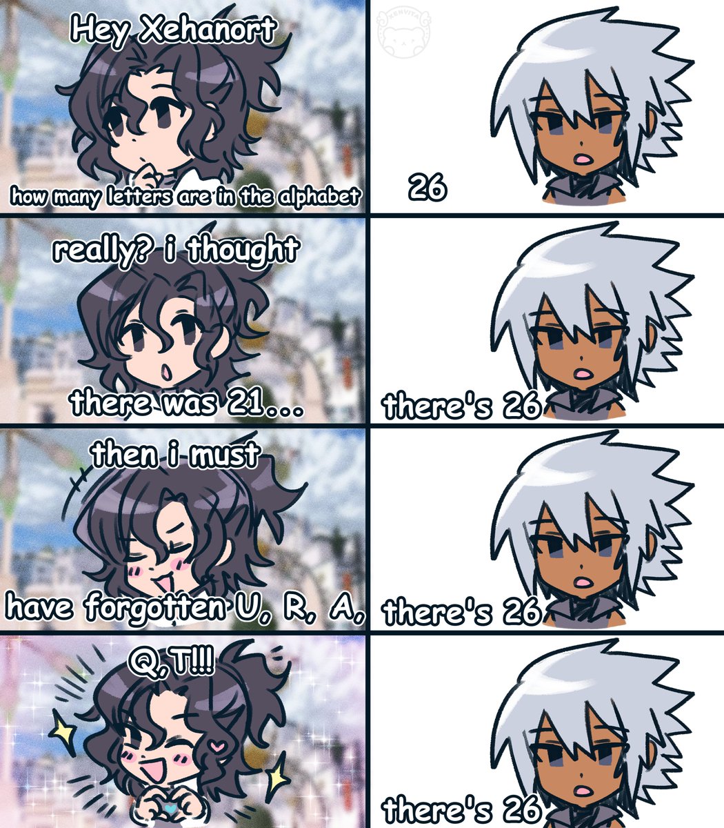 xenvitaVT's tweet photo. xehaqus https://t.co/u3Twe25YEX