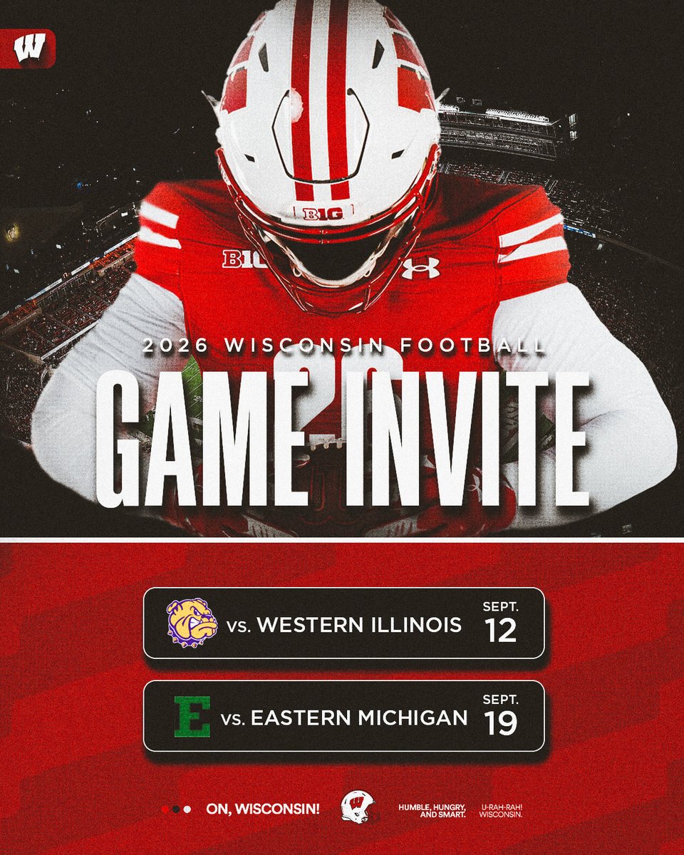MaddonMcIntir's tweet photo. Thank you for the game invite! @EliPerezUW @BadgerFootball @ClearLakeFB @CoachAaronStens https://t.co/OmW4AAvuQV
