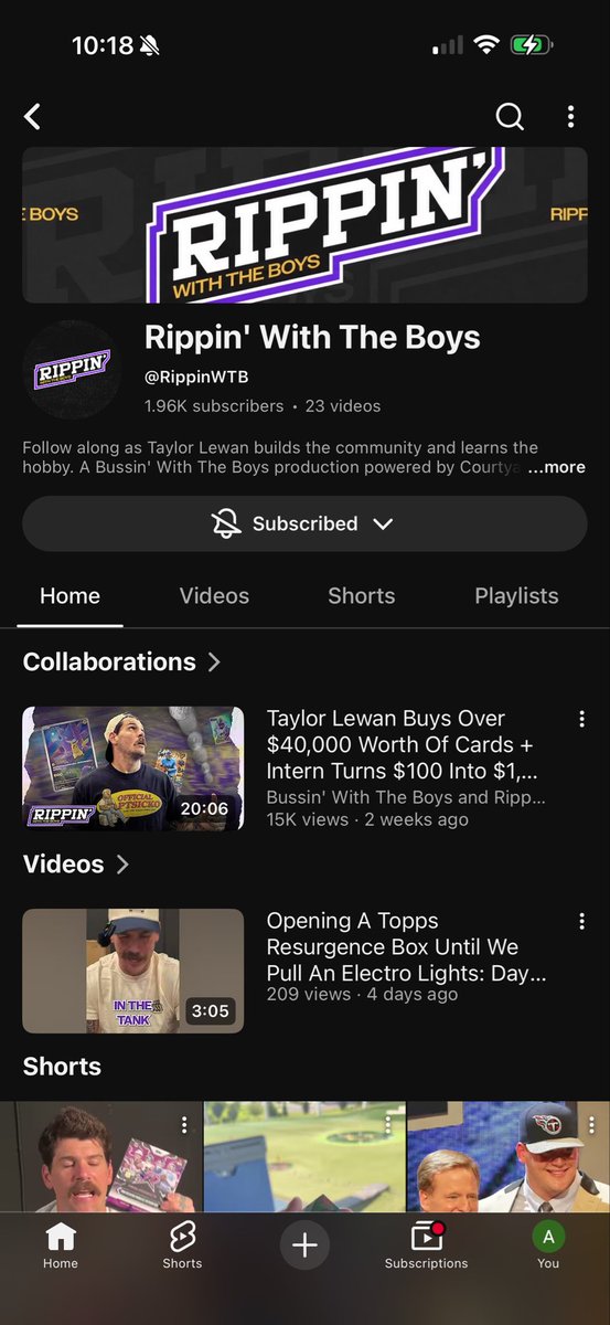 AndrewP102's tweet photo. @RippinWTB About to make my daughter watch the stream and i will get asked constantly which cards we get🤣🤣 https://t.co/amwIuog2U3