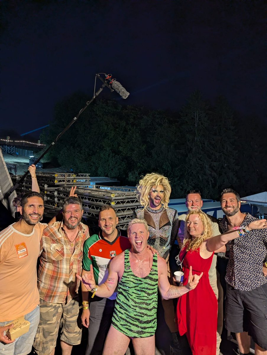 ZackPolanski's tweet photo. Introducing Scissor Sisters at Boomtown was pretty epic.

Joy is resistance.

Community is resistance.

Be kind! 🏳️‍⚧️🏳️‍🌈 https://t.co/RU9rfFJuy5