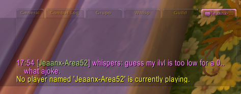 CasteoPatada's tweet photo. Took less than 20 seconds.

A friend logged in right as I queued, so I waited for his reply before inviting through the finder. People really come ready to complain over anything. https://t.co/3BXyd7InX0