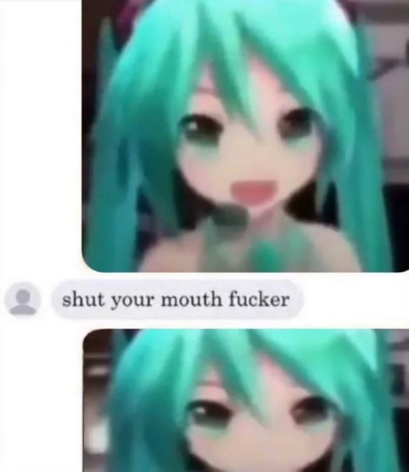HatsuneMiku's tweet photo. 😶😶😶 https://t.co/TGzOdzkgm1