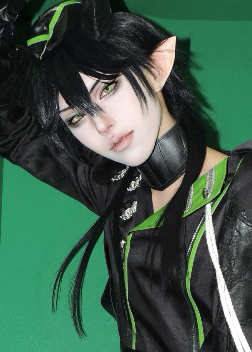 whe_yam's tweet photo. ⚠︎twst 🐉cosplay

 #コセット池袋オフ会
 #魔法士オンリーオフ会 https://t.co/XUP8uyxkK2