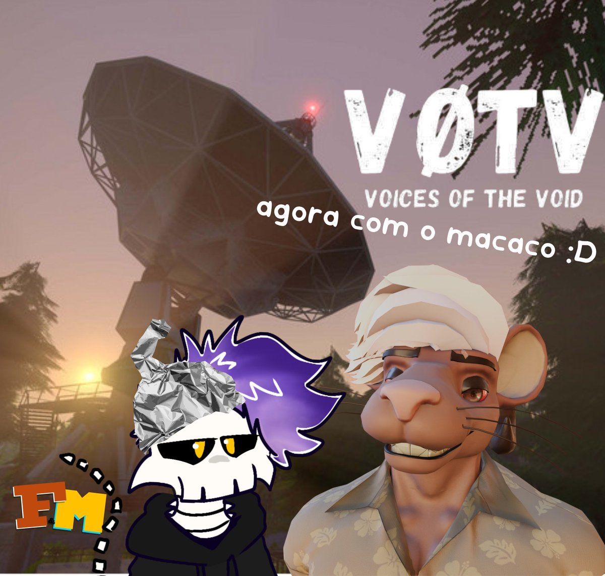 Felix_ratito's tweet photo. AI GUI MEDO!!!!

LIVEZINHA DE VOICES OF THE VOID

EU NÃO SEI COMO JOGA, TENHO PREGUIÇA DE LER VOU JoGAR NA BASE DO "CONFIA" e ajuda do mamaco...

COLA AI :3 

https://t.co/QX6Sy8HOiK

Tem no YouTube tbm
https://t.co/6VPOanZ3Gm https://t.co/iJWNBXUuDI