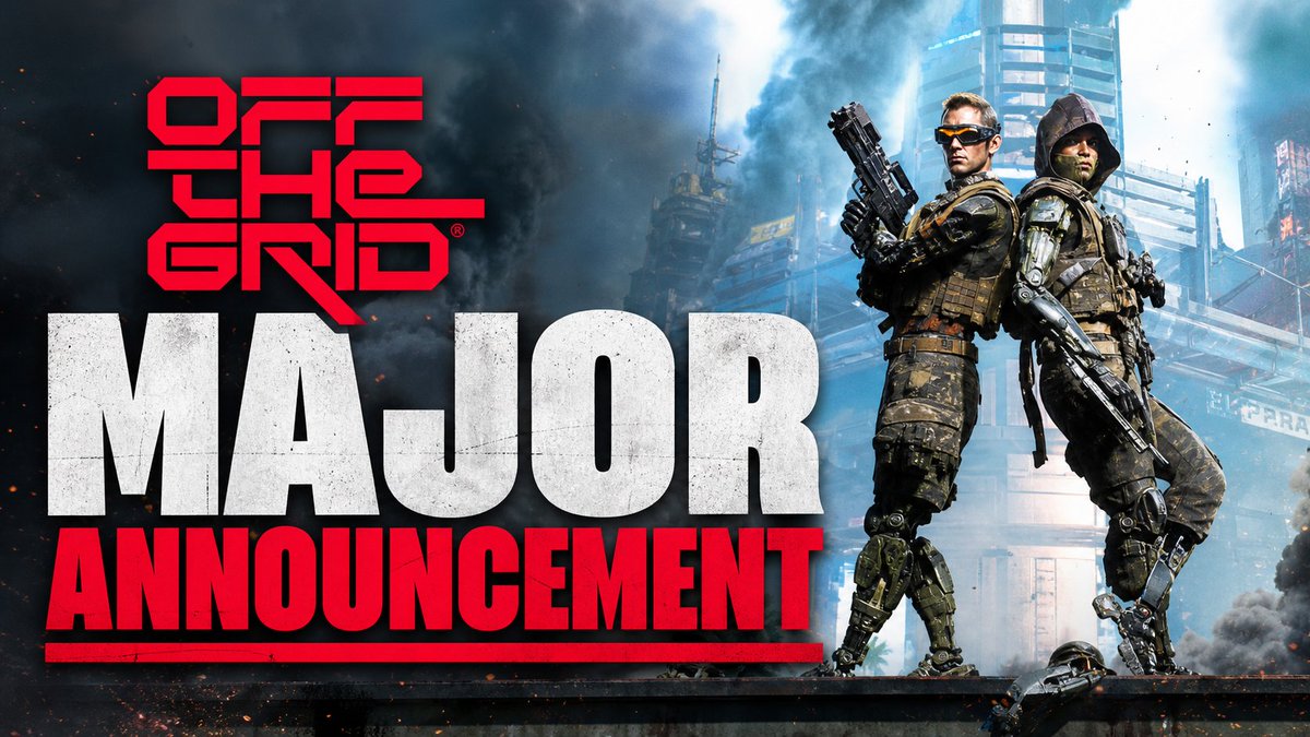 marquasz's tweet photo. Off The Grid | New Major Announcement | GAMEOUT GAMING https://t.co/DkUZYAeOk2 via @YouTube @VladK133 @playoffthegrid @GUNbyGUNZ @offthegridclip https://t.co/bTsdqBWCTc