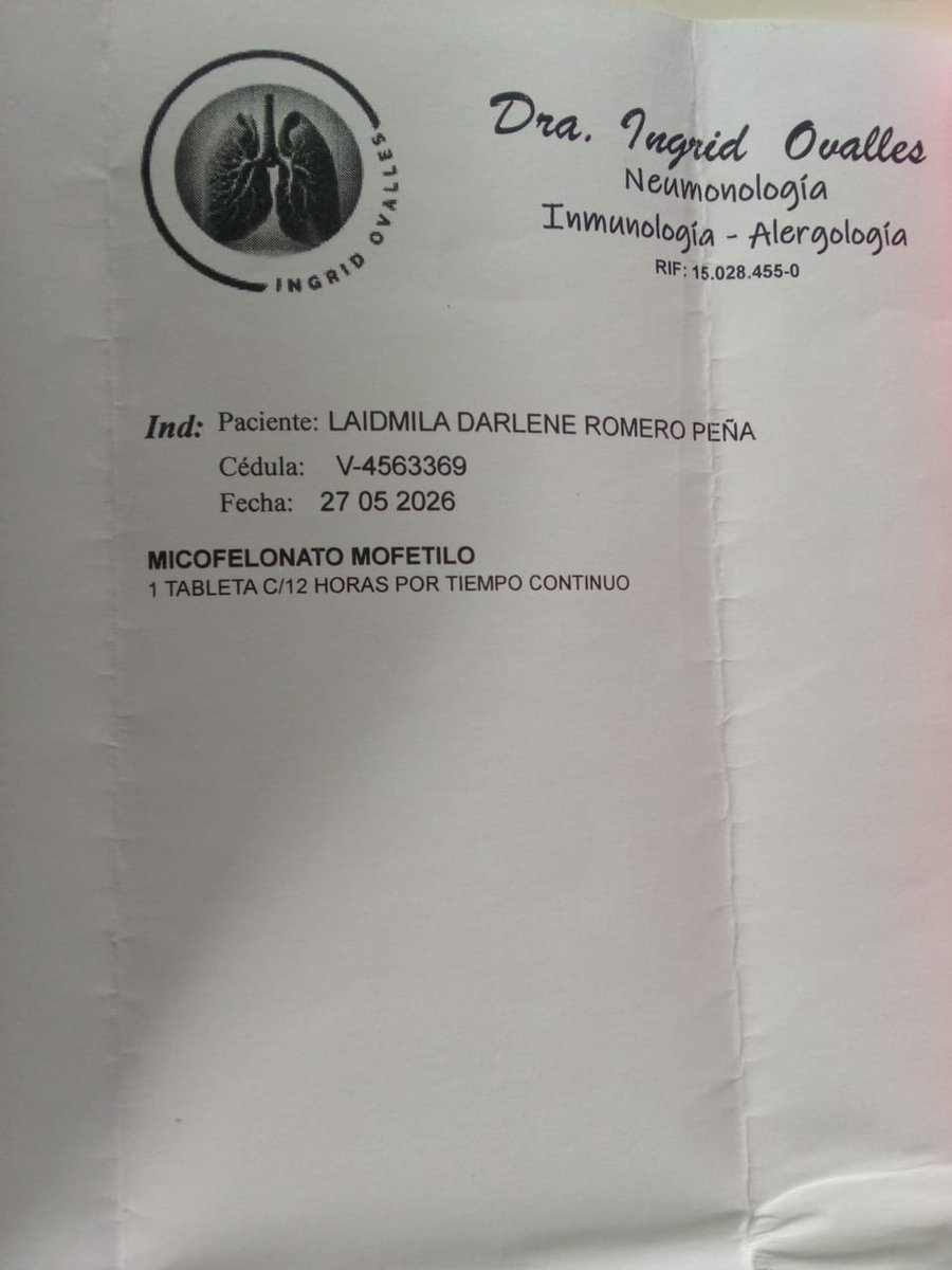 laconcubinanew's tweet photo. Una amiga de Vargas que se quedó sin trabajo necesita este medicamento porque padece una enfermedad autoinmune... Si alguien lo puede donar ... Por favor https://t.co/YIW1oSfx7v