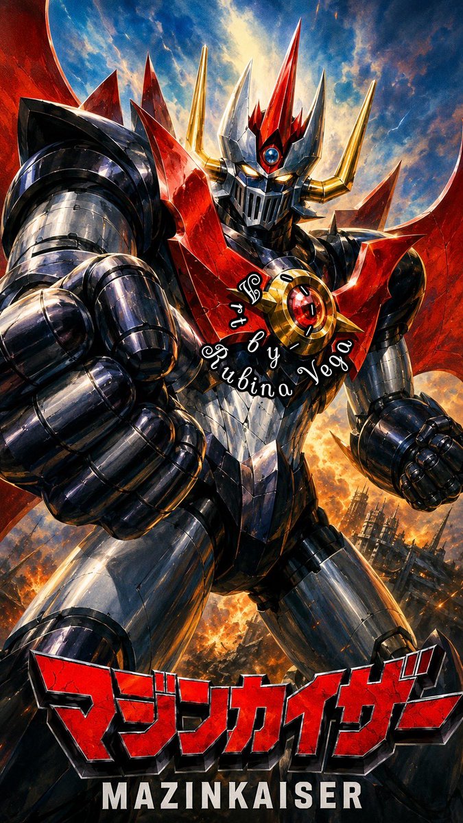 RubinaVega0's tweet photo. Mazinkaiser

#Steel_Jeeg
#Getter_Robo
#grendizer
#grendizerU
#goldrake
#goldorak
#Mazinkaiser
#Great_Mazinger 
#Duke_Fleed
#Daisuke_Umon
#Daisuke
#Actarus
#デュークフリード
#デューク・フリード 
#Maria_Fleed 
#MariaFleed
#Maria_Grace_Fleed
#MariaGraceFleed
#マリア・フリード
#グレース・マリア・フリード
#Koji
#Koji_Kabuto
#Alcor
#Tetsuya_Tsurugi
#Jun_Hono
#Sayaka_Yumi
#Hiroshi_Shiba
#Mazinger
#マジンガーZ 
#兜甲児
#鋼鉄ジーグ
#UFOロボグレンダイザー 
#グレンダイザー
#グレンダイザーアニメ