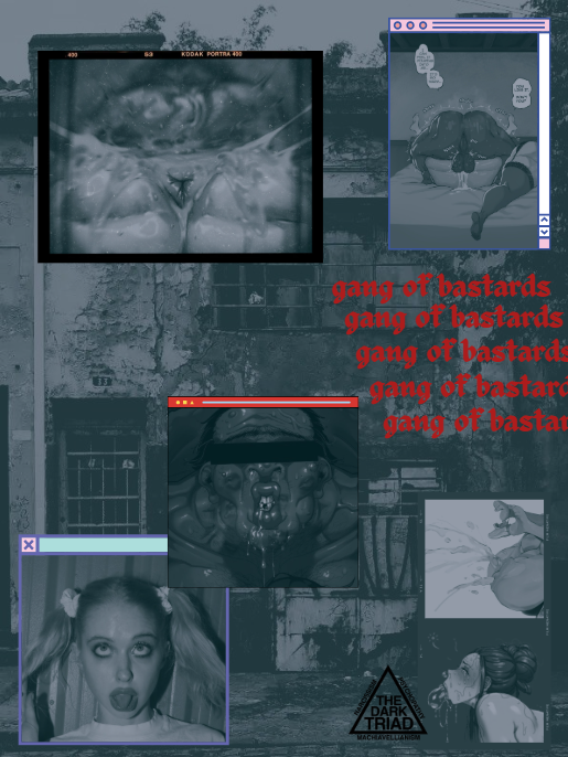 taboo_sh00ta's tweet photo. ♠️   gang of bastards   ♠️

♠️- No limits

♠️- Taboos and dirty kinks ☣️

♠️- multiple-muse 

 🦍   "Those bastards won't hold back with the whores 🐽 from out of town!!!" https://t.co/01Oy8IZeJI