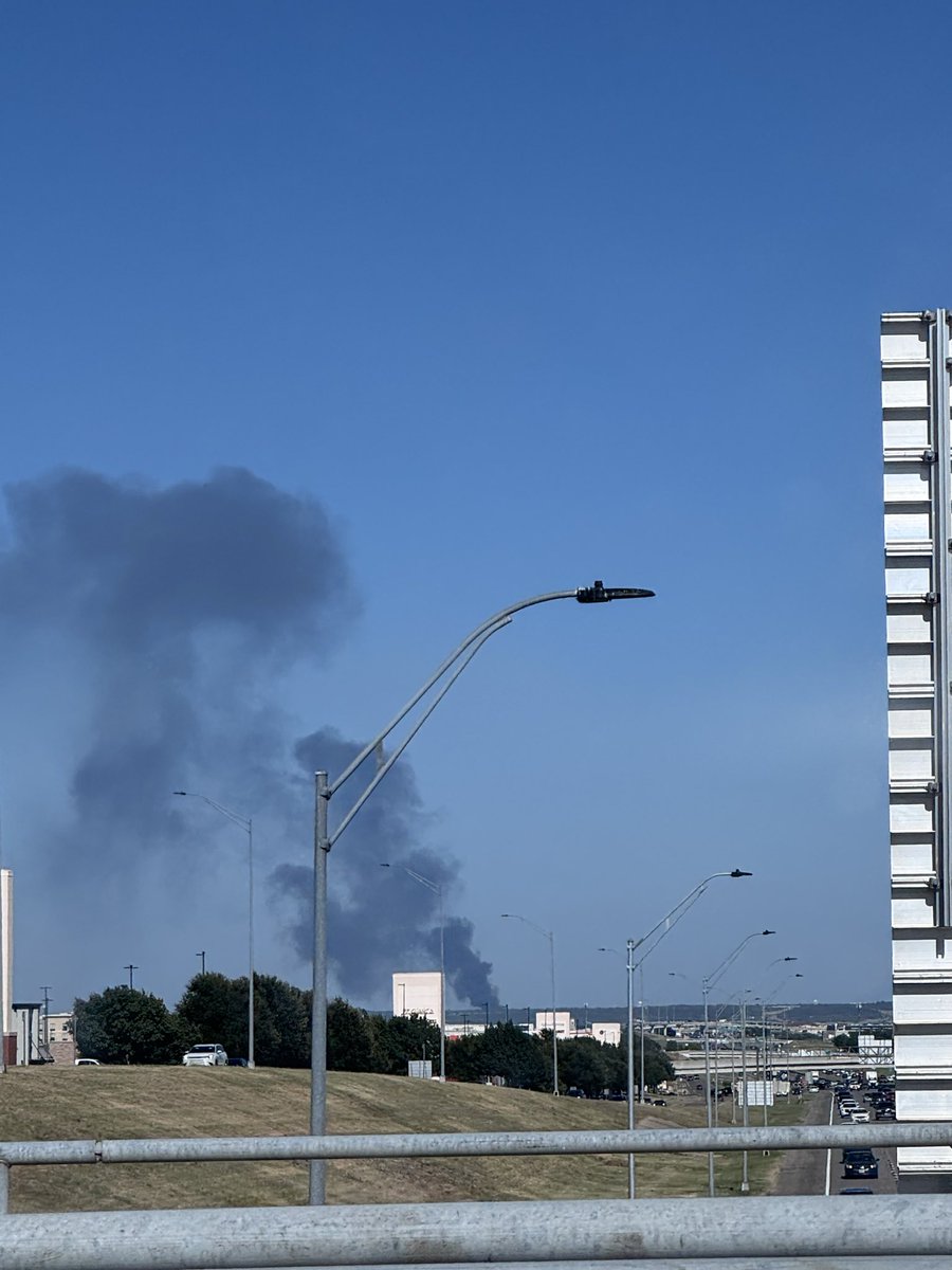 LetGodbeTru's tweet photo. @DFWscanner View from Arlington! https://t.co/ThNUYttaUh