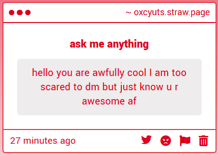 oxycided's tweet photo. thank u so much anon when u get the courage hit me up and lets become friends ❤️❤️ https://t.co/PP4bhRt7fa