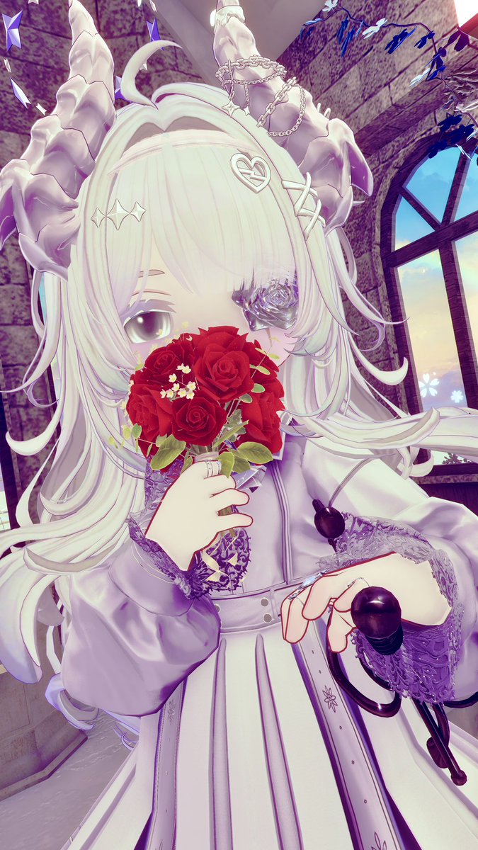 NToe1ZAB4NZN1vo's tweet photo. 白いリュミィちゃんお披露目！！！
カッコかわいすぎてやばない⁉️
#vrchat #リュミィ3D https://t.co/38d0buoSxl