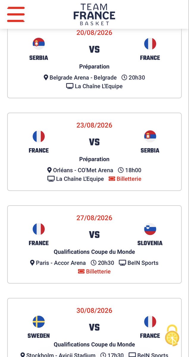 Corner_Coyote's tweet photo. In case anyone was wondering, Wemby and France schedule next week… 

Wemby hoops will be here soon🥲😊

(Date/Month/Year) https://t.co/1eX2trh6uj