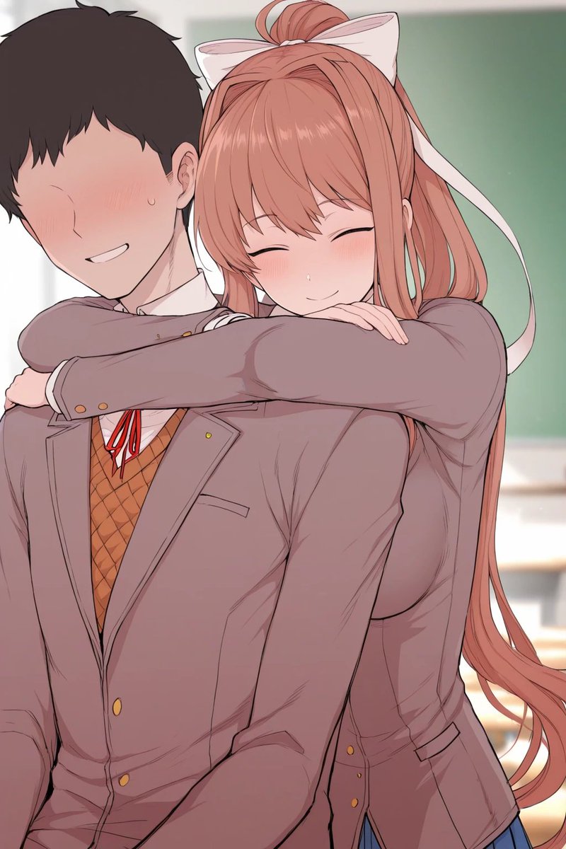 ZenithXenSFW's tweet photo. Monika
Doki Doki Literature Club 
SFW https://t.co/FqTkt1Rdaz