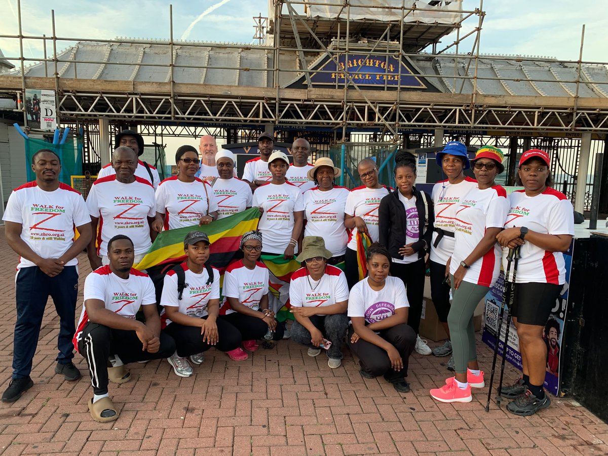 DicksonChikwiz3's tweet photo. Celebrating 10 years of our Walk for Freedom!
Warming up to ignite our walk, on 15th-16th August 2026.
Our mission is @ZANUPF_OFFICIAL must go!
CAB3 is illegal and false victory.
We represent the suffering citizens in building joy and hope.
Unity is our life blood.
#Noto2030 https://t.co/nQ2Bw2hysc