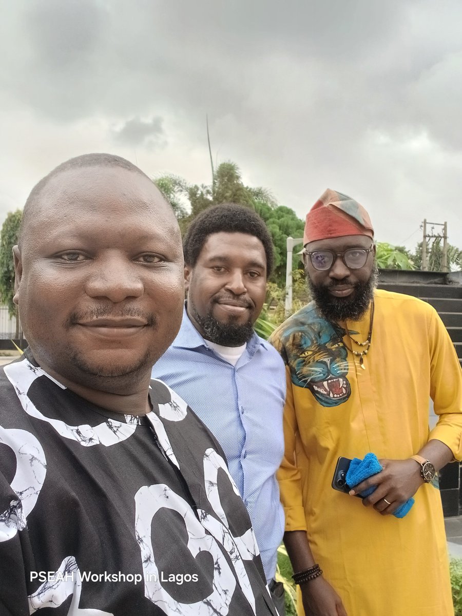hope360aid's tweet photo. Reflecting on Our Journey and Building for the Future

Our Program Manager, Dr. David Solomon, recently visited Lagos, where he had the opportunity to meet with Jerry Chukwuma, our former Program Manager and one of the strong pioneers who played a significant role in @hope360aid https://t.co/iAw3exY0Jp