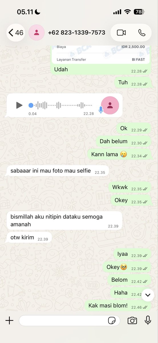 vvsual1's tweet photo. @goskyyyyyyy Kagak di kirim2 https://t.co/f2n0Uc1hYs