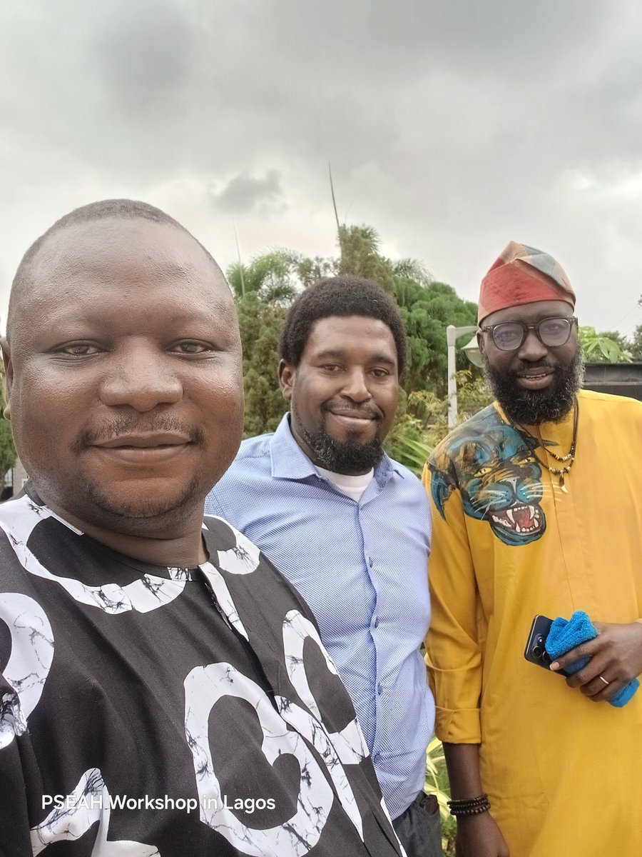 hope360aid's tweet photo. Reflecting on Our Journey and Building for the Future

Our Program Manager, Dr. David Solomon, recently visited Lagos, where he had the opportunity to meet with Jerry Chukwuma, our former Program Manager and one of the strong pioneers who played a significant role in @hope360aid https://t.co/iAw3exY0Jp