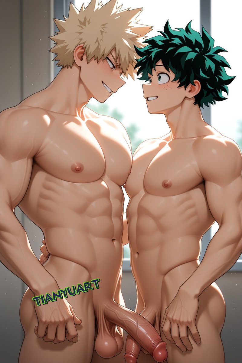 tianyuart's tweet photo. Heroes' morning exercise!
More on Patreon🔥

#nsfw #yaoi #gay #MyHeroAcademia #MHA #KatsukiBakugo #Bakugo #爆豪勝己 #IzukuMidoriya #綠谷出久 https://t.co/ve9C8FCOkN