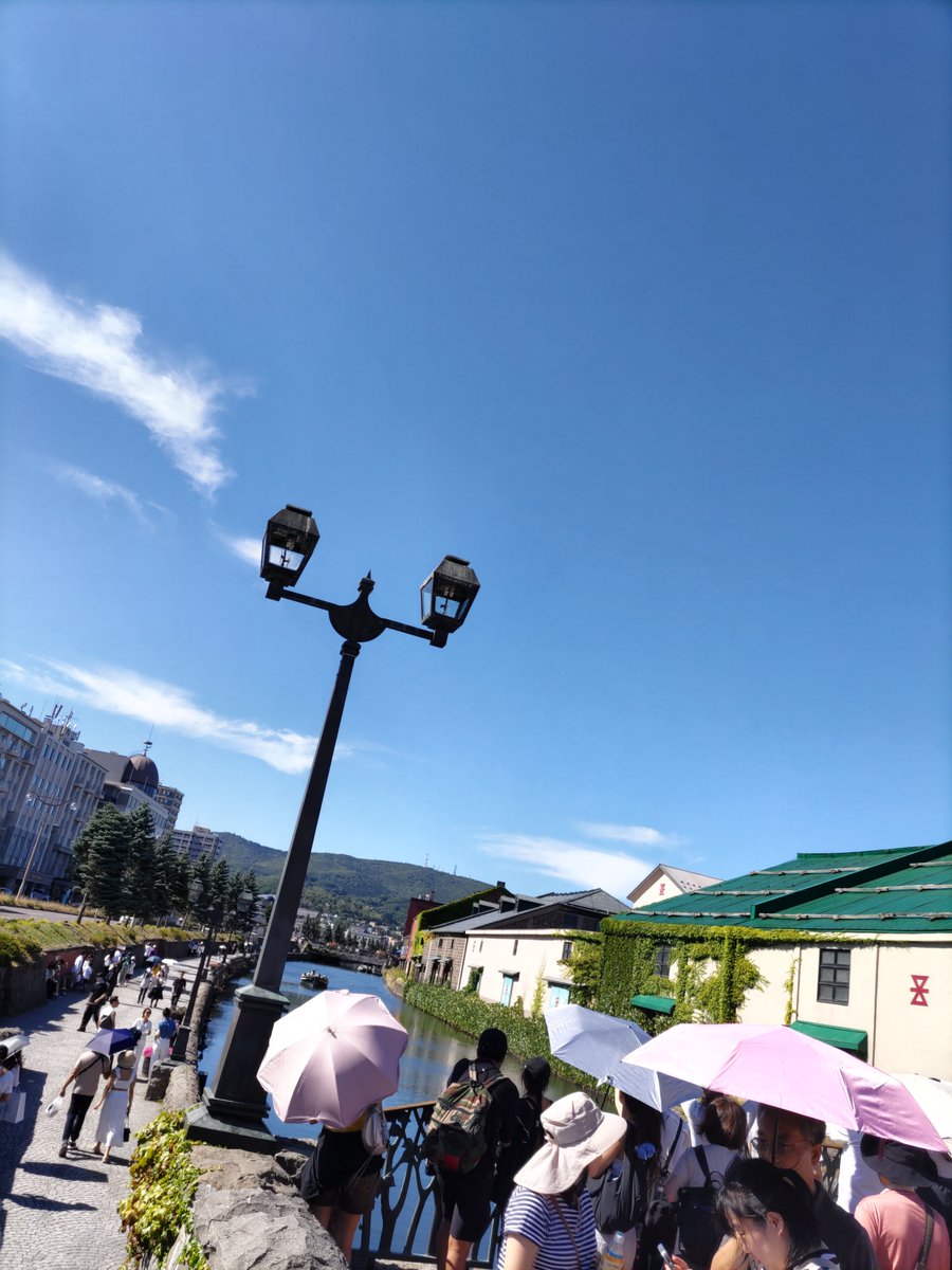 marron_nao's tweet photo. 小樽運河クルーズ

カモメも気持ち良さそう
お船にゆらゆら
真っ青な空
心のお洗濯𓂃𓊝𓄹𓄺 https://t.co/ziRYgkCRle