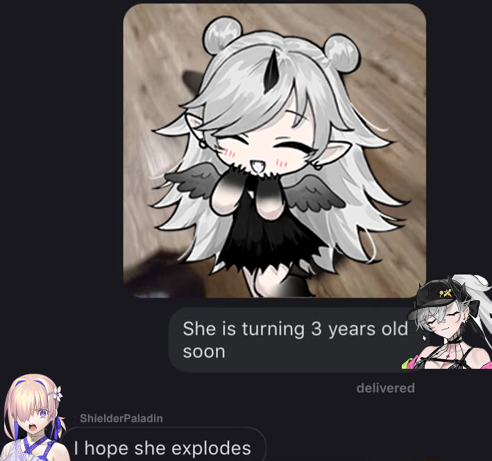 killizerk's tweet photo. "fuck them kids" - mash kyrielight #FGO https://t.co/JingmuLpkq