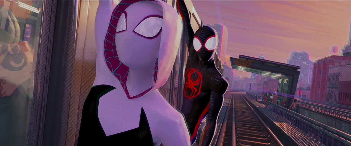 spiderloath88's tweet photo. 11k likes on some straight bullshit so here’s Miles and Gwen to help yalls day get better https://t.co/qnjKzIw7lQ