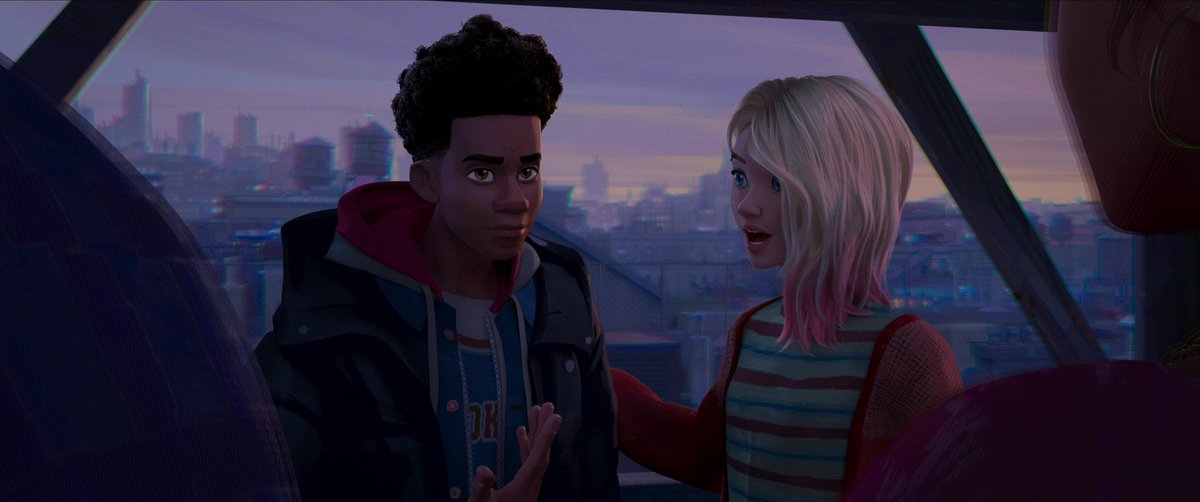spiderloath88's tweet photo. 11k likes on some straight bullshit so here’s Miles and Gwen to help yalls day get better https://t.co/qnjKzIw7lQ