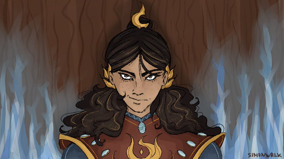 zakharya9's tweet photo. #zutara #steambaby #atla #oc
Like father, like daughter.
Meet Saphira, the second child of Fire Lord Zuko and Fire Lady Katara. https://t.co/HMC9ioVrNV