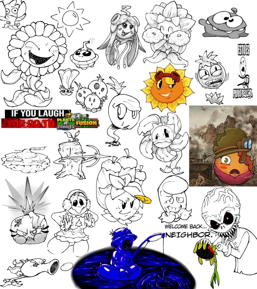 fireybud458's tweet photo. Acabé el segundo lienzo gg

#pvz2reflourished #plantsvszombies #pvzfanart #pvz2fanart https://t.co/IjalTCWhWk