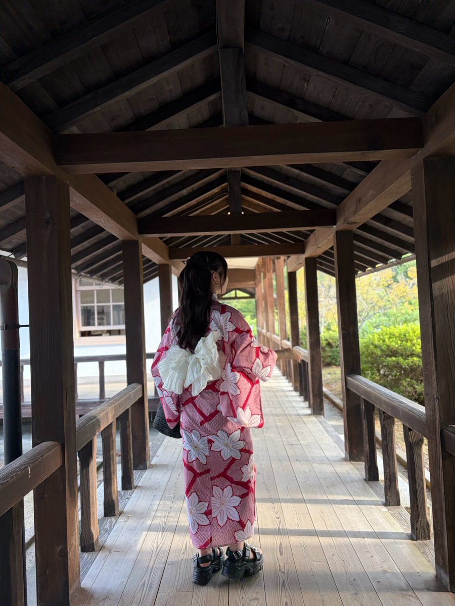 pinknolion_hina's tweet photo. おはようございま！！！

実は昨日 #宵の明治村 で
さっちゃんとおデートしてきましたっ✨️
気温がちょーど良くて快適に満喫できた☺️
偉人の皆様も見れました！

宵にしか行けてない明治村、、
もはや行事にしようかな😂😂

↓お写真撮る天才がおりまして👏
いっぱい撮ってもらったからまた載せよっ🤭 https://t.co/UKpa75PT0n