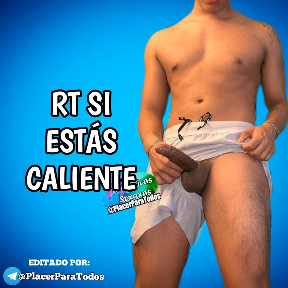 PlacerParaTodos's tweet photo. Comenta una foto o video si estas caliente 

En esta dinámica pueden participar cualquier persona con tal y esté csliente 

RT SI LO ESTÁS https://t.co/fc3EAgWudm